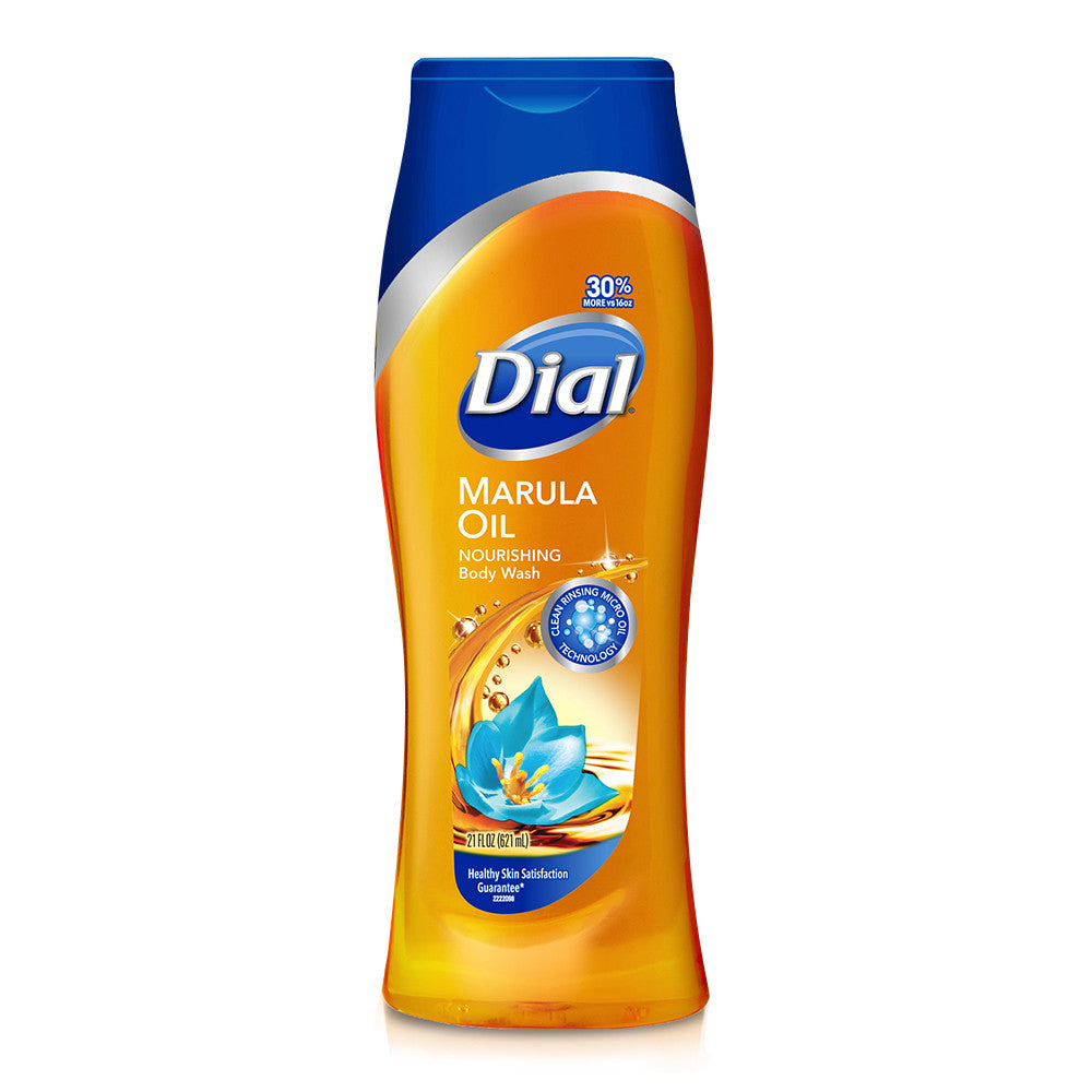 Dial Body Wash Miracle Oil, Marula Oil Infused For Soft Skin - 16 Oz